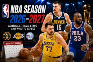 NBA Season 2026–2027